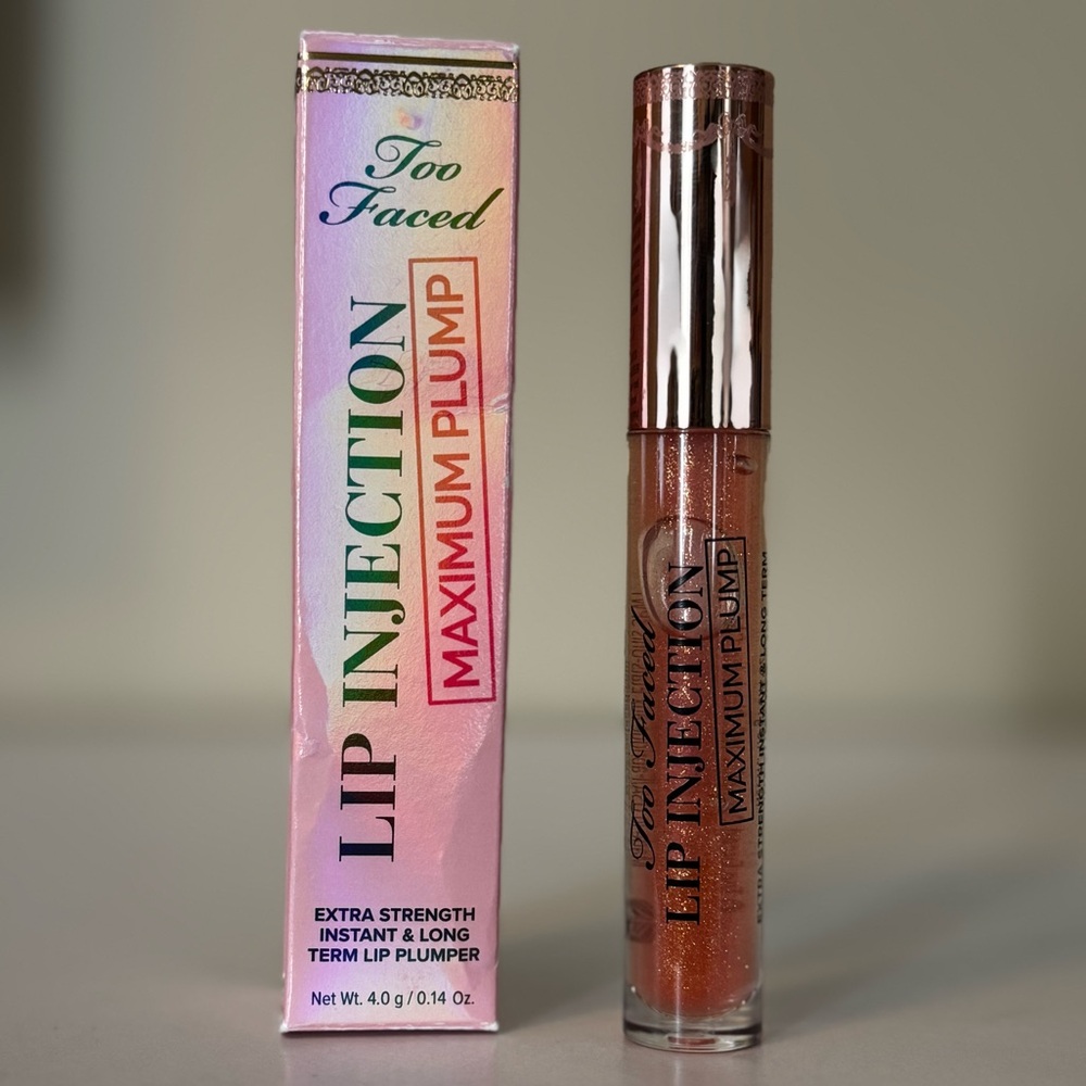 *NEW* Too Faced Lip Injection Maximum Plump - Cotton Candy Kisses